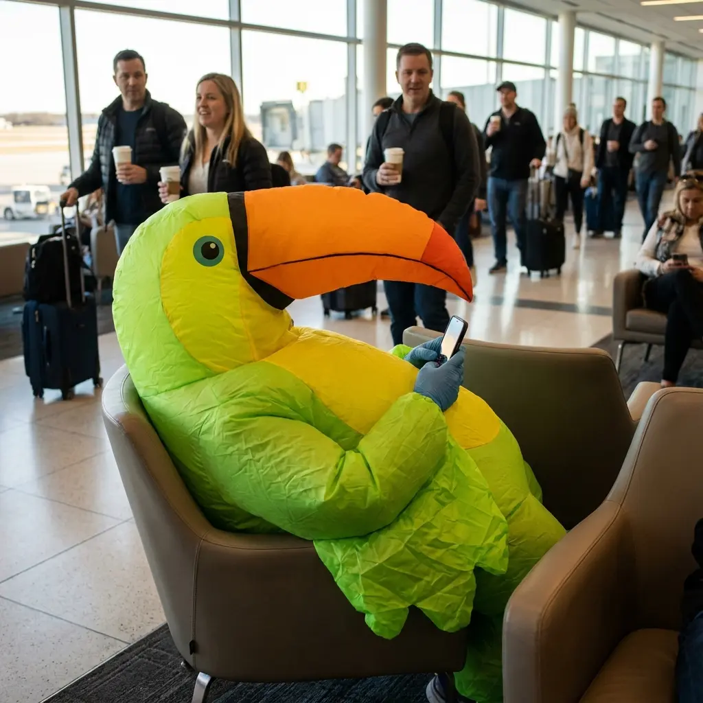 Travel Bizarre Activation